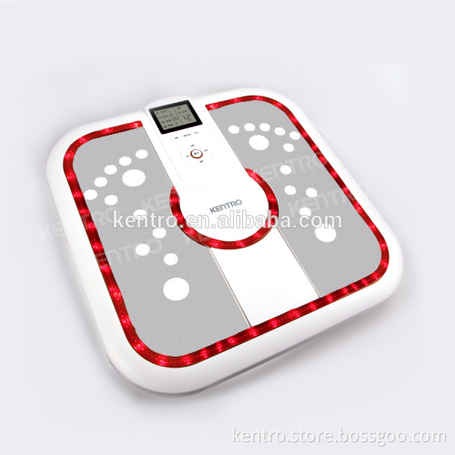 electrical foot masager with heating and ems function